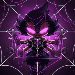 anthro arthropod_webbing fangs female glowing glowing_eyes multi_arm multi_limb shawl solo spider_web teeth wide_hips auntymoira sega sonic_the_hedgehog_(series) aracne_(sonic) arachnid arthropod spider 1:1 hi_res