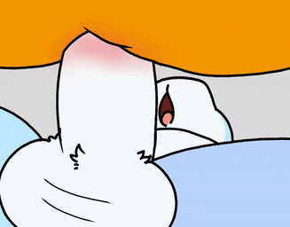 anthro anthro_on_anthro anthro_penetrated anthro_penetrating anthro_penetrating_anthro anus balls close-up duo female female_penetrated genitals humanoid_genitalia humanoid_penis interspecies male male/female male_penetrating male_penetrating_female open_mouth penetration penile penile_penetration penis penis_in_vagina pokephilia sex tongue vaginal vaginal_penetration young young_anthro young_male young_penetrating greywolfie nintendo pokemon buizel generation_4_pokemon pokemon_(species) 2026 2d_animation animated low_res