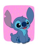 ambiguous_gender blue_body blue_claws blue_fur blue_nose blue_pawpads chest_tuft claws fur head_tuft notched_ear open_mouth pawpads simple_background sitting small_tail solo sparkles tail tuft mayoooon_626 disney lilo_and_stitch stitch_(lilo_and_stitch) alien experiment_(lilo_and_stitch) 2021 digital_drawing_(artwork) digital_media_(artwork) flat_colors hi_res male_(lore)