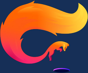 ambiguous_gender big_tail feral fur gradient_fur hole_(pit) huge_tail hyper hyper_tail jumping leg_markings long_tail looking_down markings midair minimalist nude orange_body orange_fur quadruped red_body red_fur side_view simple_background socks_(marking) solo tail transparent_background unknown_artist mozilla kit_(mozilla_firefox) canid canine fox mammal 6:5 alpha_channel colored hi_res official_art