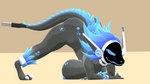 all_fours anthro ass_up big_breasts big_butt blue_hair breasts butt electronics female hair huge_breasts jack-o'_pose machine pose solo usb usb_compatible usb_tail sintronic arc_system_works guilty_gear syntia byte_(sintronic) protogen 16:9 3d_(artwork) animated blender_(artwork) digital_media_(artwork) hi_res meme short_playtime widescreen herm_(lore)