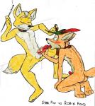 abs anthro balls blush butt canid canine cigarette cigarette_holder collar crossover dipstick_tail disney dominant dominant_male duo english_text erection fox fox_mccloud genitals humanoid_genitalia humanoid_penis leash licking male male/male male_penetrated male_penetrating male_penetrating_male mammal markings nintendo nipples oral pecs penetration penis poop_(artist) red_fox robin_hood robin_hood_(disney) sex simple_background slave smoking star_fox submissive submissive_male tail tail_markings text tongue tongue_out true_fox white_background
