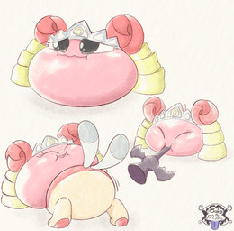 blonde_hair bugsy_(dragon_quest) bunicorn_(dragon_quest) crown eyelashes facesitting female flower flute hair headgear horn multi_tail musical_instrument pigtails pink_body plant princess_gluttonella rose_(flower) sitting_on_another slime tail tiara wind_instrument woodwind_instrument bakothemimic dragon_quest mythology square_enix equid equine goo_creature hybrid lagomorph leporid mammal mythological_creature mythological_equine rabbit slime_(blob) slime_(dragon_quest) unicorn waddling_head hi_res