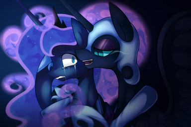 2014 armor blue_eyes blue_hair crying duo equine eyeshadow female feral friendship_is_magic glowing hair helmet horn makeup mammal marenlicious my_little_pony necklace nightmare_moon_(mlp) princess_luna_(mlp) purple_hair slit_pupils sparkles tears winged_unicorn wings
Rating: Safe
Score: 13
User: 2DUK
Date: November 12, 2014 2014 armor blue_eyes blue_hair crying duo equine eyeshadow female feral friendship_is_magic glowing hair helmet horn makeup mammal marenlicious my_little_pony necklace nightmare_moon_(mlp) princess_luna_(mlp) purple_hair slit_pupils sparkles tears winged_unicorn wings
Rating: Safe
Score: 13
User: 2DUK
Date: November 12, 2014