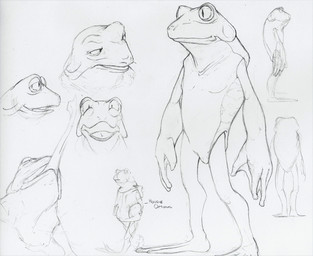 anthro bottomless clothed clothed_anthro clothed_male clothing front_view grey_background hoodie hoodie_only looking_aside looking_at_viewer male membrane_(anatomy) mouth_closed multiple_angles nude nude_anthro nude_male one_eye_closed open_mouth open_smile pupils rear_view side_view simple_background slit_pupils smile solo text tongue tongue_out topwear topwear_only webbed_hands wink winking_at_viewer deriaz amphibian frog 2013 english_text full-length_portrait greyscale headshot_portrait monochrome portrait