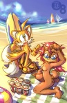 beach breasts butt canine edtropolis eyewear female fox male miles_prower sally_acorn sandals seaside sega sonic_(series) sunglasses surfboard
Rating: Questionable
Score: 0
User: Billycock
Date: December 19, 2009