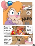 anthro chip_(disney) chipmunk chip_'n_dale_rescue_rangers comic dale_(disney) deer_bambi disney english_text eyewear eyewear_on_head female gadget_hackwrench goggles ground_squirrel group male mammal mouse murid murine penetration rodent sciurid text
