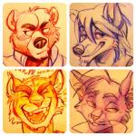 anthro blush eyebrows french gentleman male smile smirk solo thick_eyebrows pegibruno morenatsu juuichi_mikazuki kouya_(morenatsu) shin_(morenatsu) torahiko_(morenatsu) bear canid canine canis domestic_cat domestic_dog felid feline felis husky mammal nordic_sled_dog pantherine spitz tiger 1:1 2013 hi_res monochrome multiple_images sepia