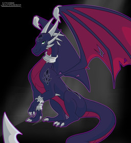 accessory claws digitigrade female feral green_eyes grin horn jewelry looking_at_viewer membrane_(anatomy) membranous_wings quadruped scales smile smug solo tail thick_tail ventral_scales wings beautyfromabove katesgrimm activision european_mythology mythology spyro_the_dragon the_legend_of_spyro corrupt_cynder dragon mythological_creature mythological_scalie scalie western_dragon winged_dragon absurd_res hi_res
