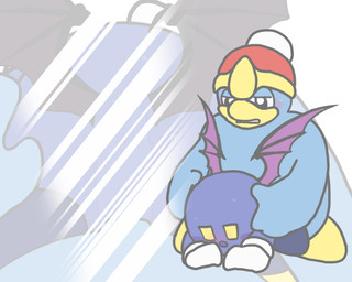 anal anal_penetration anthro anthro_penetrating anus beak black_eyes blue_body blue_clothing blue_feathers blue_footwear blue_penis blue_shoes blush clothing duo erection feathers footwear genitals gloves handwear hat headgear headwear interspecies larger_anthro larger_male looking_down male male/male male_penetrated male_penetrating male_penetrating_male mostly_nude multiple_angles penetration penis red_clothing red_hat red_headwear sex shoes size_difference smaller_male smaller_penetrated thrusting white_clothing white_gloves white_handwear white_hat white_headwear yellow_beak yellow_body yellow_clothing yellow_eyes yellow_footwear yellow_shoes hu_to kirby_(series) nintendo king_dedede meta_knight avian bird kirby_(species) penguin waddling_head 2026 5:4 animated animated_webp loop low_res