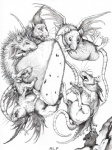 2013 cheese feral food greyscale group hatching_(technique) inspired_by_proper_art mlpart monochrome pencils rat rodent the_torment_of_saint_anthony wings
Rating: Safe
Score: 1
User: ktkr
Date: July 02, 2013