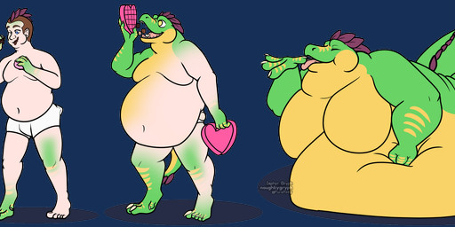 anthro base_one_layout basic_sequence belly belly_expansion big_belly big_moobs candy chocolate dessert eating expansion feast food green_tail hair heart_symbol holidays huge_belly human_to_anthro hyper hyper_belly inflation linear_sequence male moobs morbidly_obese morbidly_obese_anthro morbidly_obese_male nude obese obese_anthro obese_male one_row_layout overweight overweight_anthro overweight_human overweight_male scales simple_background smile solo species_transformation tail three_frame_image three_frame_sequence transformation transformation_sequence weight_gain yellow_body yellow_scales naughtygryph valentine's_day troodon_(character) dinosaur human mammal prehistoric_species reptile saurischian scalie theropod troodon troodontid 2018 alpha_channel comic digital_drawing_(artwork) digital_media_(artwork) hi_res sequence