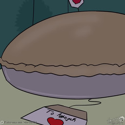 anal anal_penetration anthro anthro_penetrated balls big_balls big_butt big_penis biting_sheets blush breasts butt butt_jiggle detailed_background doggystyle duo female female_penetrated food from_behind_position full_nelson genitals holidays huge_butt huge_penis hyper hyper_butt jiggling lube male male/female male_penetrating male_penetrating_female pastry penetration penile penile_penetration penis penis_in_ass pie prone_bone_position sex submissive submissive_female tail thick_thighs vulva masterj291 friendship_is_magic hasbro my_little_pony patreon valentine's_day applejack_(mlp) equid equine horse mammal pony 1:1 2026 2d_animation animated digital_media_(artwork) frame_by_frame long_playtime no_sound video