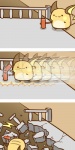 :3 ambiguous_gender beady_eyes bridge comic debris falling hammer mouse nintendo pokémon raichu railing rairai-no26-chu rodent video_games
Rating: Safe
Score: 5
User: AnacondaRifle
Date: March 07, 2014