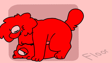 anal anal_penetration anthro candy dessert duo feral food genitals gummy_(food) imminent_orgasm looking_pleasured male male/male penetration penis red_body sex size_difference tail tail_motion nakeilyar jelly_defense fatello wilt_(nakeilyar) food_creature gummy_creature living_candy 16:9 2d_animation animated frame_by_frame loop widescreen