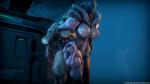 big_breasts breasts duo female male male/female not_furry rekin3d digital_extremes tencent warframe rhino_(warframe) saryn_(warframe) alien tenno 3d_(artwork) 3d_animation animated digital_media_(artwork) low_res short_playtime