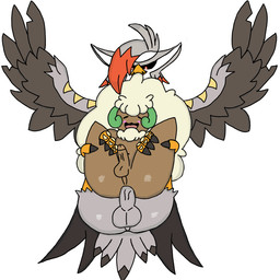 anal anal_penetration anthro balls blush femboy genitals holding_both_legs lgbtq male male/male penetration penile penile_penetration penis_in_ass size_difference wings wool_hair frutigooner nintendo pokemon pokemon_champions_(game) avian bird bovid caprine fairy generation_4_pokemon generation_5_pokemon generation_9_pokemon mammal mega_evolution mega_staraptor pokemon_(species) sheep staraptor whimsicott