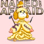 1:1 animal_crossing anthro big_breasts blood bodily_fluids body_horror body_on_stake breasts canid canine canis cursed cursed_image digital_media_(artwork) domestic_dog drnotafurry english_text female fish fur guts huge_breasts hyper hyper_breasts hyper_intestines impalement intestines isabelle_(animal_crossing) knife mammal marine melee_weapon naked_and_afraid nightmare_fuel nintendo nipples nude organs paws polearm simple_background solo spear stake standing text vein weapon what what_has_science_done where_is_your_god_now why