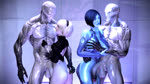 big_breasts big_penis breast_grab breasts butt butt_grab butt_slap eye_contact female genitals group hand_on_breast hand_on_butt looking_at_another looking_down male male/female penis slap bulgemeister halo_(series) microsoft nier_automata outlast platinumgames xbox_game_studios cortana_(halo) walrider_(outlast) yorha_2b humanoid 16:9 3d_(artwork) 3d_animation animated crossover digital_media_(artwork) hi_res no_sound short_playtime webm widescreen