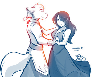 2019 annoyed anthro breasts canid canine canis classy cleavage clothed clothing dancing dress duo_focus evening_dress fancy_clothing female feral group hair hair_over_eye hi_res human keidran male mammal maren_taverndatter monochrome mrs._nibbly ponytail rodent sciurid simple_background sketch smile sythe_(twokinds) tom_fischbach tree_squirrel twokinds webcomic white_background wolf
Rating: Safe
Score: 9
User: Iago1
Date: August 17, 2019 2019 annoyed anthro breasts canid canine canis classy cleavage clothed clothing dancing dress duo_focus evening_dress fancy_clothing female feral group hair hair_over_eye hi_res human keidran male mammal maren_taverndatter monochrome mrs._nibbly ponytail rodent sciurid simple_background sketch smile sythe_(twokinds) tom_fischbach tree_squirrel twokinds webcomic white_background wolf
Rating: Safe
Score: 9
User: Iago1
Date: August 17, 2019