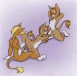 animal_genitalia anthro ball_fondling balls basil_(jez) bisexual blue_eyes brother brother_and_sister brothers butt clitoris cub donkey equine erection eyes_closed female foot_fetish footjob group group_sex handjob horsecock incest jez_(artist) jezebel_(jez) kai_(jez) lying male mammal masturbation nude open_mouth penis pussy sex sibling sister sitting spread_legs spreading straight threesome twincest twins young
Rating: Explicit
Score: 14
User: Jez
Date: February 12, 2014