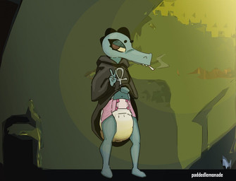 5_fingers anthro black_clothing black_hoodie black_topwear bodily_fluids cigarette clothed clothing clothing_lift diaper fangs feces female fingers genital_fluids gesture hand_gesture hoodie hoodie_lift navel scatplay smoking soiled_diaper soiling solo teeth topwear unclean_diaper urine used_diaper v_sign wet_diaper wetting paddedlemonade night_in_the_woods bea_santello crocodile crocodilian reptile scalie 2019