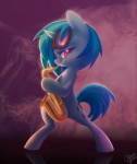 cutie_mark female feral holding_musical_instrument holding_object horn musical_instrument playing_music quadruped saxophone solo tail tenor_saxophone wind_instrument woodwind_instrument celebi-yoshi friendship_is_magic hasbro my_little_pony mythology vinyl_scratch_(mlp) equid equine mammal mythological_creature mythological_equine unicorn hi_res