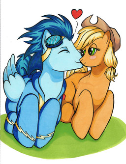 <3 applejack_(mlp) blush bodysuit cbs clothing duo equine female feral friendship_is_magic hair horse kissing male mammal my_little_pony pegasus pony skinsuit soarin_(mlp) wings wonderbolts_(mlp)
Rating: Safe
Score: 2
User: Ohnine
Date: July 31, 2011 <3 applejack_(mlp) blush bodysuit cbs clothing duo equine female feral friendship_is_magic hair horse kissing male mammal my_little_pony pegasus pony skinsuit soarin_(mlp) wings wonderbolts_(mlp)
Rating: Safe
Score: 2
User: Ohnine
Date: July 31, 2011