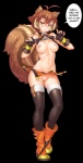 ahoge alpha_channel animal_ears animal_tail bare_shoulders black_legwear black_panties blazblue boots bracelet breasts brown_eyes brown_hair clothing dialog english_text erotibot female fingerless_gloves gloves hair hi_res human inviting jewelry looking_at_viewer makoto_nanaya mammal miniskirt naughty_face navel nipples not_furry on_one_leg panties panties_around_ankles panties_down plain_background pose pussy seductive short_hair simple_background skirt solo speech_balloon squirrel_ears squirrel_tail standing text thigh_highs transparent_background two_tone_hair underwear upskirt
Rating: Explicit
Score: 39
User: AnacondaRifle
Date: June 20, 2013
