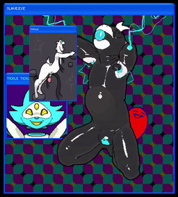 abdominal_bulge anal anal_penetration anthro bdsm bondage bound chastity_bulge chastity_device clothing female gag gagged horn latex latex_clothing latex_skinsuit lock_bulge male male/female male_focus null_bulge penetration restraints sensory_deprivation skinsuit submissive text tickle_fetish tickle_torture tickling tickling_armpits tickling_machine tight_clothing water white_body kinkykong deltarune undertale undertale_(series) elnina_(deltarune) lanino_(deltarune) nubert ralsei tasque_manager boss_monster_(undertale) bovid caprine darkner elemental_creature elemental_humanoid goat humanoid mammal sheep water_creature watercooler_(deltarune) animated short_playtime sound webm