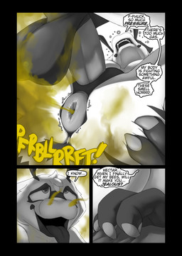 3_fingers antennae_(anatomy) anthro anus balls big_butt black_border border breasts butt claws dialogue duo fart fart_fetish fart_sniffing farting_female female female_farting fingers gas genitals huge_butt ill male male/female nude nude_anthro nude_female nude_male penetration penile penile_penetration penis presenting presenting_anus sex sniffing stinger stinger_tail tail text tongue tongue_out vaginal vaginal_penetration vulva soomir heather_(soomir) hectar_(soomir) arthropod bee hymenopteran insect absurd_res comic digital_media_(artwork) english_text hi_res monochrome