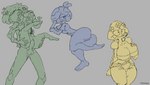 ahegao anthro big_breasts breasts butt female full_nelson full_nelson_(legs_held) group looking_pleasured male male/female nude penetration vaginal vaginal_penetration ruddyrzaq amphibia_(series) disney anne_boonchuy felicia_sundew maddie_flour sprig_plantar amphibian frog human mammal 16:9 sketch widescreen