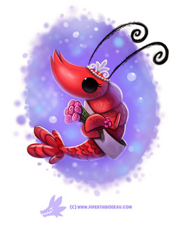 antennae_(anatomy) anthro beady_eyes black_eyes bubble crown female flower headgear humor plant pun rose_(flower) sash simple_background solo tiara underwater visual_pun water white_background piper_thibodeau aquatic arthropod crustacean decapod malacostracan prawn shrimp digital_media_(artwork) digital_painting_(artwork) painting_(artwork)