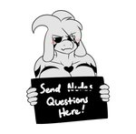 anthro asriel_dreemurr_(god_form) big_breasts blush boss_monster_(undertale) bovid breasts bust_portrait caprine claws clothed clothing convenient_censorship crossgender embarrassed english_text fangs female floppy_ears hair hair_over_eye heart_(marking) horn looking_away mammal markings mtf_crossgender one_eye_obstructed portrait robertge sign solo teeth text topless undertale undertale_(series)