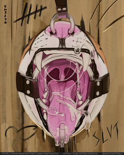 ambiguous_form ambiguous_gender bodily_fluids cum cum_drip cum_in_mouth cum_inside cum_on_face dripping facial_piercing gag genital_fluids glory_hole leash leash_pull mouth_shot nose_piercing nose_ring object_in_mouth open_mouth oral piercing questionable_consent restrained restraints ring ring_gag ring_piercing saliva solo tongue tongue_out tongue_piercing uvula sketchotterly cheetah felid feline mammal 4:5 absurd_res hi_res