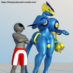 breasts duo flaccid genitals gynomorph handle humanoid_genitalia humanoid_penis inflatable intersex machine multicolored_nipples nipples non-mammal_breasts non-mammal_nipples penis tail text idsaybucketsofart mythology anon leviathan-29 animate_inanimate cyber_dragon dragon living_inflatable mythological_creature mythological_scalie robot scalie 1:1 3d_(artwork) digital_media_(artwork) url