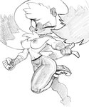 anthro areola breasts clothed clothing exposure_variation female looking_at_viewer nipples solo topless kevinsano idw_publishing sega sonic_the_hedgehog_(comics) sonic_the_hedgehog_(idw) sonic_the_hedgehog_(series) tangle_the_lemur lemur mammal primate strepsirrhine 2023 hi_res