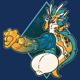 antennae_(anatomy) anthro ball_ring balls belly big_balls big_penis black_sclera blue_penis digit_ring digitigrade feet flared_penis genitals gills gloves_(marking) gradient_penis handpaw huge_balls huge_penis hyper hyper_balls hyper_genitalia hyper_penis jewelry leg_markings long_ears long_tail male markings medial_ring multicolored_antennae multicolored_body multicolored_ears multicolored_penis multicolored_tail nipples paws penis ring socks_(marking) solo spots spotted_body tail toe_ring toes vein veiny_penis white_belly yellow_body yellow_penis kokoro-doll mythology baikal_(kokoro-doll) aquatic dragon merseed_dragon mythological_creature mythological_scalie scalie 1:1 2024 alpha_channel hi_res signature