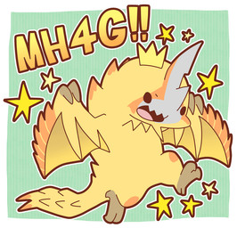 ambiguous_gender capcom chibi claws cute dragon feral gold_scales horn igriega japanese_text monster_hunter pinecone plain_background scales scalie seregios solo spiked_tail spikes text video_games wings wyvern
Rating: Safe
Score: 4
User: e17en
Date: February 22, 2015 ambiguous_gender capcom chibi claws cute dragon feral gold_scales horn igriega japanese_text monster_hunter pinecone plain_background scales scalie seregios solo spiked_tail spikes text video_games wings wyvern
Rating: Safe
Score: 4
User: e17en
Date: February 22, 2015