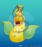 big_breasts breasts carnivorous_plant fangs female genitals hair huge_breasts inverted_nipples leaf legless monster_girl_(genre) nipples nude open_mouth pitcher_plant plant pokemorph pussy simple_background solo teeth wide_mouth yellow_body yellow_skin dex_appeal european_mythology mythology nintendo pokemon alraune carnivorous_plant_humanoid elemental_creature elemental_humanoid flora_fauna generation_1_pokemon humanoid pitcher_plant_humanoid plant_humanoid pokemon_(species) victreebel hi_res