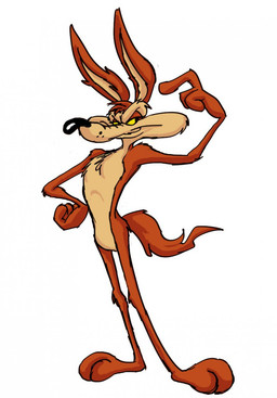 3_toes 4_fingers anthro arched_back arm_tuft athletic athletic_anthro athletic_male belly biped black_eyes black_nose brown_body brown_fur butt_tuft calf_tuft casual_nudity chest_tuft curling_tail elbow_tuft eyebrows feet finger_tuft fingers fist fist_on_hip forearm_tuft forearms fur gesture glance grin grinning_at_viewer hand_gesture hand_on_hip hand_on_own_hip head_tuft hip_tuft humanoid_hands humanoid_heel knee_tuft leg_tuft looking_at_viewer male mischievous mischievous_smile multicolored_body multicolored_fur nude paws pecs plantigrade pointing pointing_at_head pointing_at_self pose raised_eyebrow ribs shoulder_tuft simple_background skinny smile smiling_at_viewer smirk smirking_at_viewer solo standing tail tan_belly tan_body tan_eyebrows tan_fur toe_tuft toes tuft two_tone_body two_tone_fur white_background wide_hips yellow_sclera stevethedragon looney_tunes warner_brothers wile_e._coyote canid canine canis coyote mammal 2010 colored digital_drawing_(artwork) digital_media_(artwork) hi_res krita_(artwork) pinup shaded
