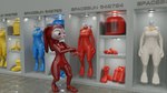 2024 3d_(artwork) absurd_res airtank armor boots closet clothing comorito digital_media_(artwork) disney female footwear gloves handwear headgear helmet hi_res judy_hopps lagomorph latex latex_clothing latex_skinsuit lego leporid mammal rabbit shoes skinsuit solo spacesuit tight_clothing zootopia