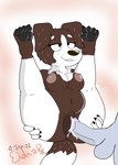 anthro anthro_on_anthro anthro_penetrated anthro_penetrating anthro_penetrating_anthro big_breasts breasts brown_body brown_fur duo faceless_character female freckles fur genitals legs_up looking_pleasured male male/female narrowed_eyes nipples pawpads paws penetration penile penile_penetration penis_in_pussy plump_labia pussy seductive sex shadow slightly_chubby vaginal vaginal_penetration brotha's bluey_(series) mackenzie's_mum_(bluey) border_collie canid canine canis collie domestic_dog herding_dog mammal pastoral_dog sheepdog character_request hi_res