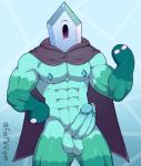 1_eye abs balls big_muscles big_penis bodily_fluids cape clothing crystal erection genital_fluids genitals glans humanoid_genitalia humanoid_penis male muscular muscular_humanoid muscular_male navel pecs penis precum simple_background solo standing fermrviper disney star_vs._the_forces_of_evil rhombulus_(svtfoe) crystal_creature crystal_humanoid elemental_creature elemental_humanoid humanoid mineral_fauna mineral_humanoid reptile scalie snake 2019 hi_res