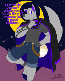 anklet anthro blinking bottomwear breathing cherry_blossom clothing flower jacket jacket_on_shoulders jewelry magic magic_user male night outside plant prunus_(flower) shirt shorts solo sphere topwear wind wristband conditional_dnp notkastar zatch_(notkastar) canid canine canis mammal wolf 4:5 animated hi_res high_framerate short_playtime