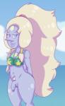 flaccid foreskin genitals herm intersex long_foreskin not_furry penis pussy sackless solo itoruna cartoon_network steven_universe opal_(steven_universe) alien alien_humanoid gem_(species) gem_fusion humanoid opal_(gem_species) 2016 absurd_res hi_res