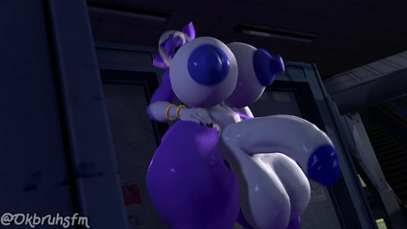 anthro areola balls big_areola big_balls big_breasts big_nipples big_penis breasts excited genitals gold_(metal) gold_jewelry gynomorph huge_areola huge_balls huge_breasts huge_nipples huge_penis humanoid_genitalia humanoid_penis hyper hyper_balls hyper_breasts hyper_genitalia hyper_penis intersex jewelry night nipples nude penis public public_nudity purple_eyes solo thick_thighs throbbing throbbing_balls throbbing_penis ok_bruh bandai_namco digimon karen_(okbruh) digimon_(species) taomon 16:9 3d_(artwork) 3d_animation animated digital_media_(artwork) hi_res loop no_sound short_playtime source_filmmaker_(artwork) webm widescreen