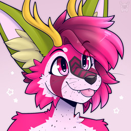 anthro dragon_fruit dragonfruit_coloration female food fruit plant solo fleurfurr mythology seraris ailurid canid canine dragon eastern_dragon fox hybrid mammal mythological_creature mythological_scalie red_panda scalie 1:1 hi_res