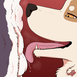 anal anal_wink anus anus_blush balls bodily_fluids breath butt_sniffing close-up duo female female_rimming female_rimming_male feral genitals licking male male/female male_rimmed musk musky_anus musky_balls musky_butt oral panting penis puffy puffy_anus red_background rimming saliva saliva_on_anus saliva_on_balls saliva_on_tongue saliva_string sex side_view simple_animation simple_background sniffing throbbing throbbing_penis tongue parooty mey_(parooty) skib australian_shepherd canid canine canis demon domestic_dog fox herding_dog husky hybrid mammal nordic_sled_dog pastoral_dog sheepdog spitz succubus 1:1 animated hi_res female_(lore)