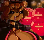 angry anthro balloon big_breasts black_nose breasts brown_body brown_fur clothed clothing collar crossgender dark_eyes electronics female food fur hair hat headgear headwear huge_breasts inflatable machine microphone open_mouth pizza pizza_slice red_eyes simple_background solo star teeth tongue suwodirector fazbear_fanverse five_nights_at_freddy's five_nights_at_freddy's:_help_wanted five_nights_at_freddy's_2 five_nights_at_freddy's_plus fnaf_vr_help_wanted scottgames freddy_(fnaf) freddy_(fnafplus) plush_freddy_(fnaf) toy_freddy_(fnaf) animal_humanoid animatronic bear humanoid mammal mammal_humanoid robot ursid_humanoid digital_media_(artwork) hi_res